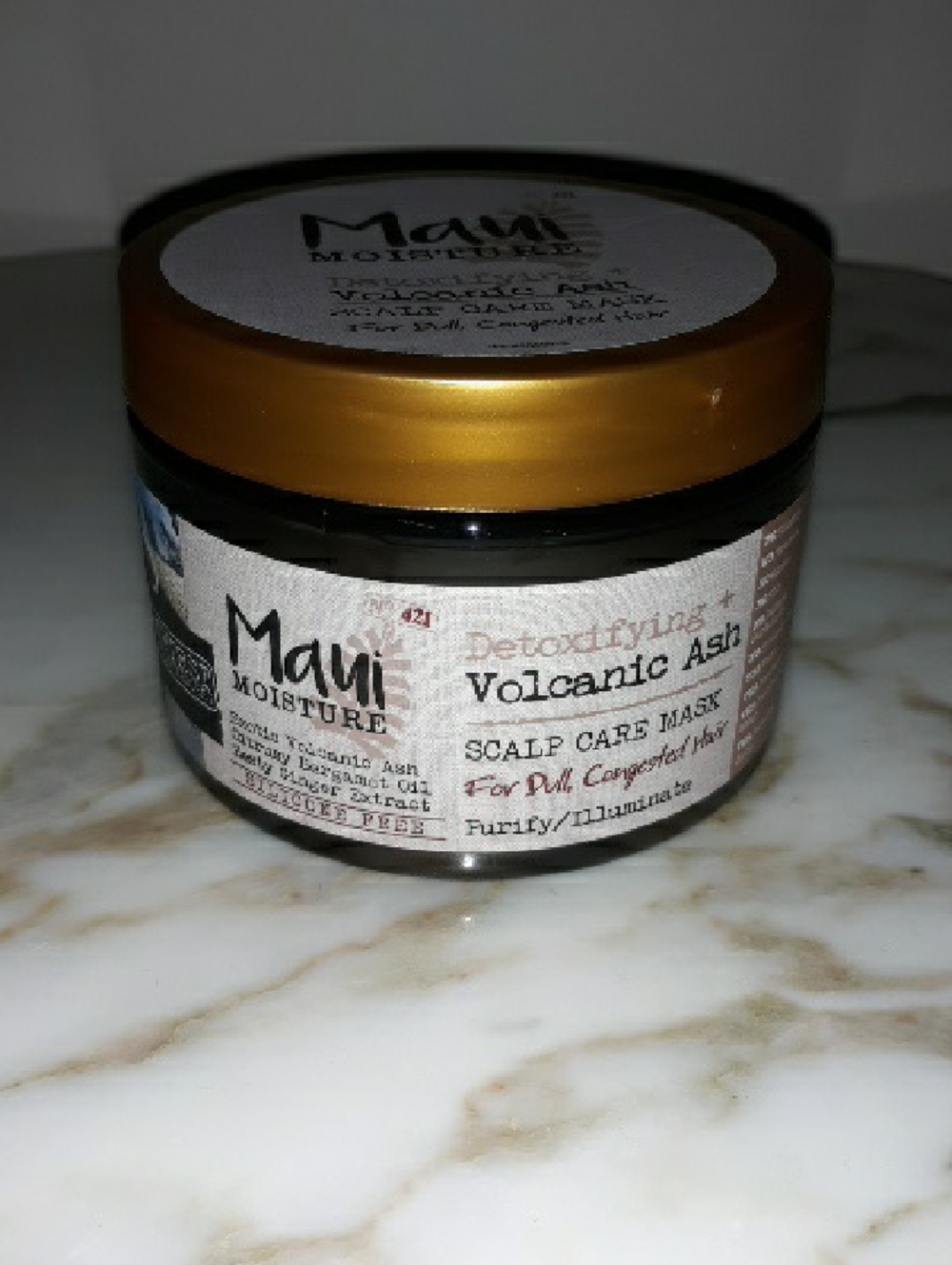 Maui Moisture "Detoxifying + Volcanic Ash" Scalp Care Hair Mask